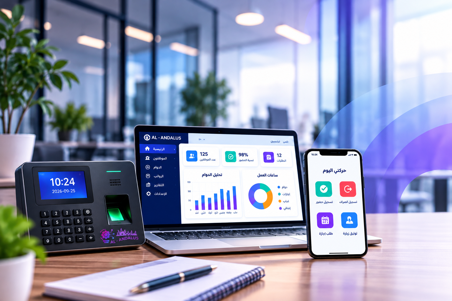 ALANDALUS HR & Attendance System